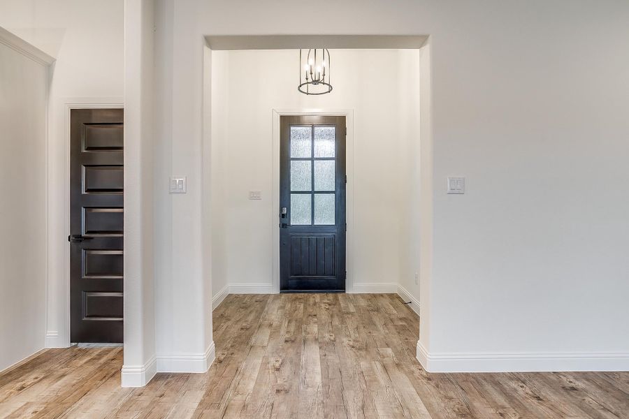 Representative unfurnished interior of a home built from the Dallington by Trinity Classic Homes in Zion Trails, Poolville (Image 12). Representative unfurnished interior of a home built from the Dallington by Trinity Classic Homes in Zion Trails, Poolville (Image 12).