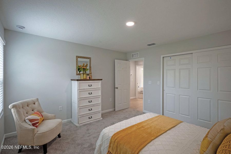 Furnished interior view inside a new home in , Jacksonville (Image 5).
