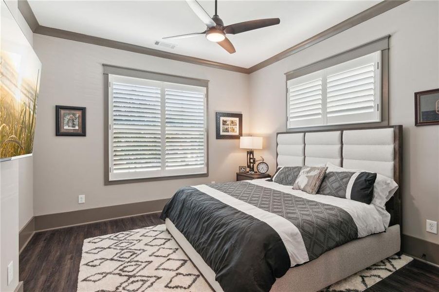 Furnished interior view inside a new home in , Jasper (Image 14).