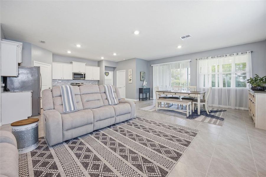 Furnished interior view inside a new home in JB Ranch, Ocala (Image 34).