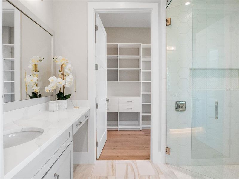 Furnished interior view inside a new home in , Oakland (Image 46).