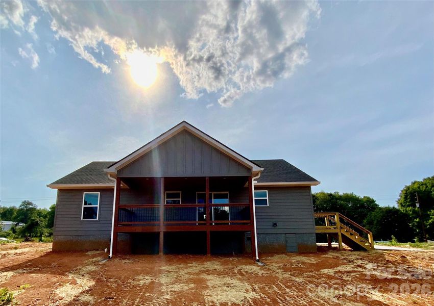 In-progress construction of a new home in , Forest City, NC (Image 17).