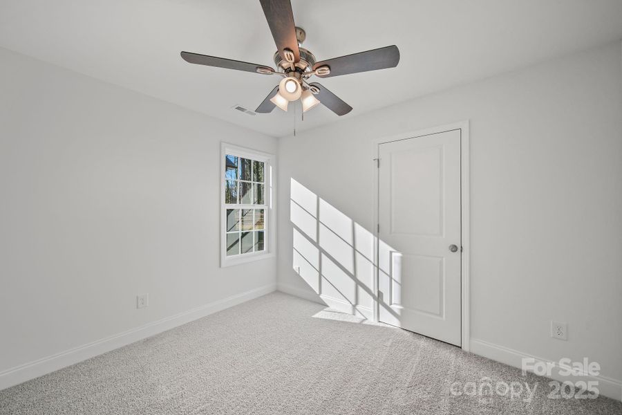 Spacious, unfurnished interior of a new home in , Salisbury (Image 20).