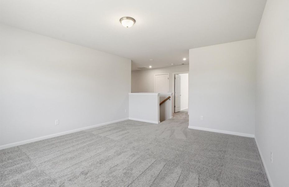 Spacious, unfurnished interior of a new home in Fox Hollow, Spartanburg (Image 33). Spacious, unfurnished interior of a new home in Fox Hollow, Spartanburg (Image 33).