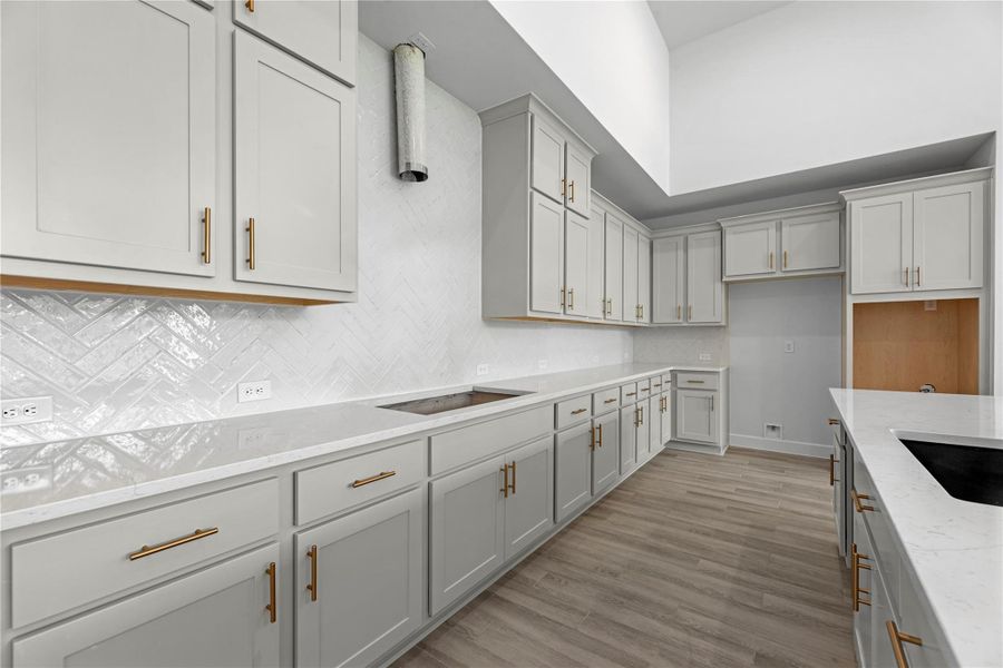 Furnished interior view inside a new home in The Grand Prairie, Hockley (Image 4).