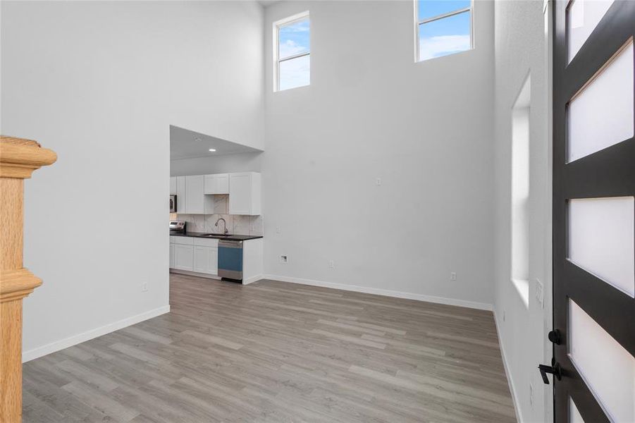 Spacious, unfurnished interior of a new home in , Granbury (Image 11). Spacious, unfurnished interior of a new home in , Granbury (Image 11).