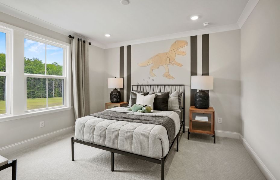 Furnished interior view inside a new home in Forest Creek, Waxhaw (Image 7). Furnished interior view inside a new home in Forest Creek, Waxhaw (Image 7).