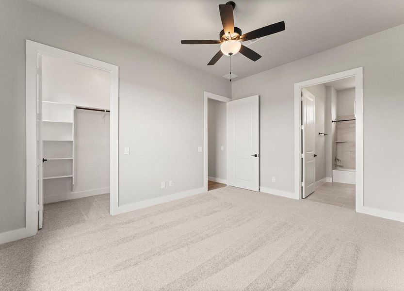 Spacious, unfurnished interior of a new home in , Fulshear (Image 36). Spacious, unfurnished interior of a new home in , Fulshear (Image 36).