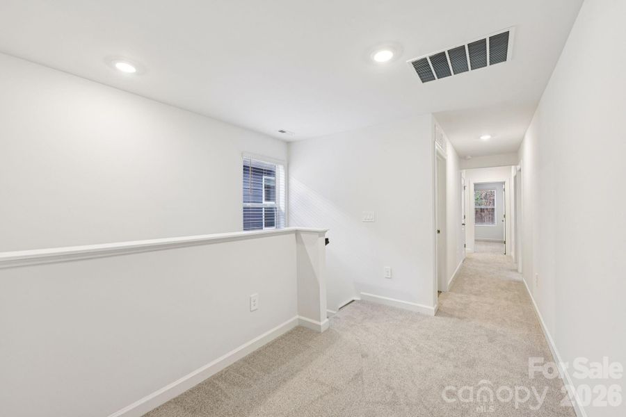 Spacious, unfurnished interior of a new home in Nolen Farm, Gastonia (Image 21).