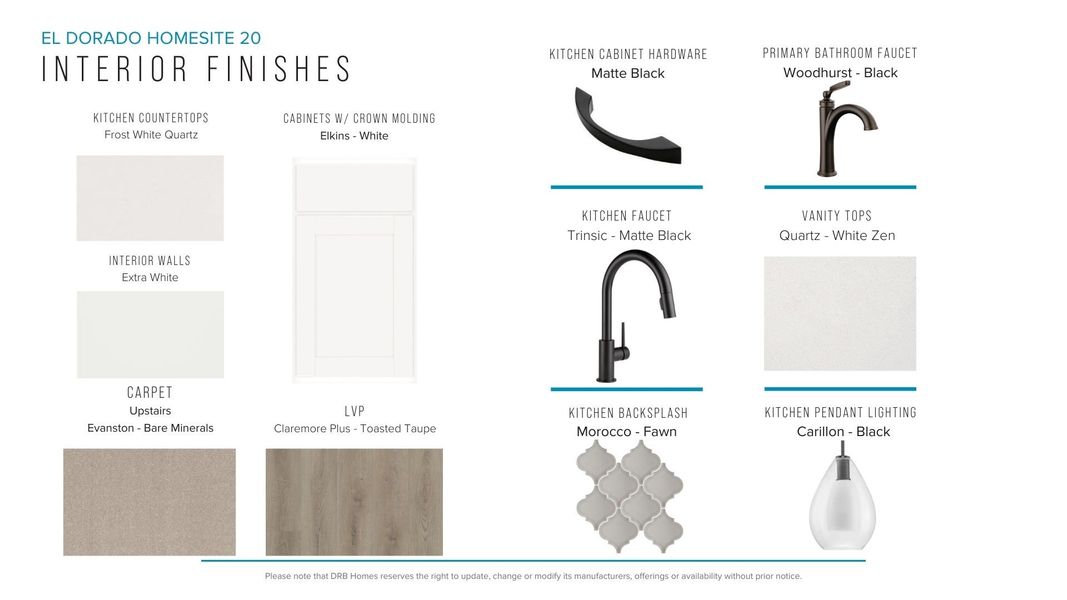 Furnished interior view inside a new home in El Dorado, Spartanburg (Image 15). Furnished interior view inside a new home in El Dorado, Spartanburg (Image 15).