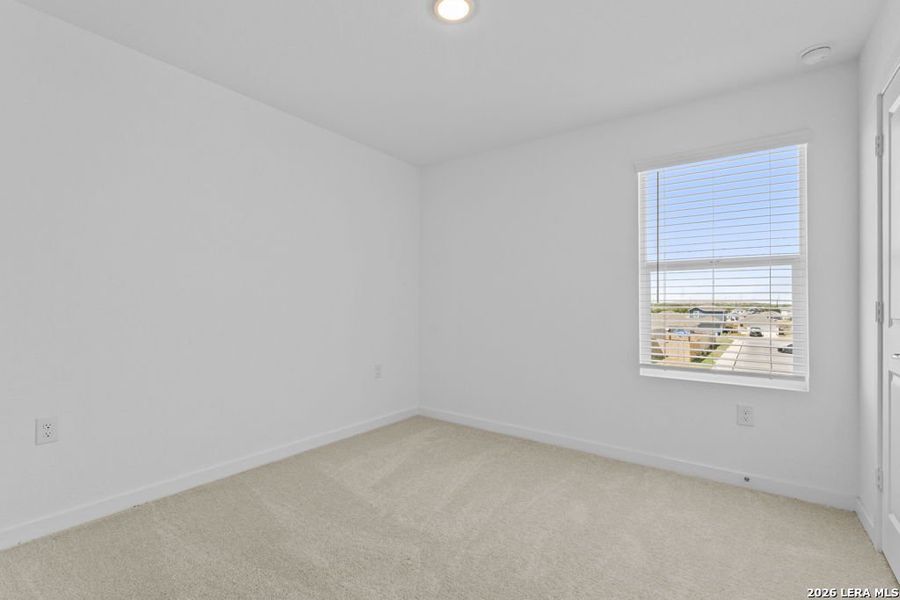 Spacious, unfurnished interior of a new home in Stone Garden, San Antonio (Image 27). Spacious, unfurnished interior of a new home in Stone Garden, San Antonio (Image 27).