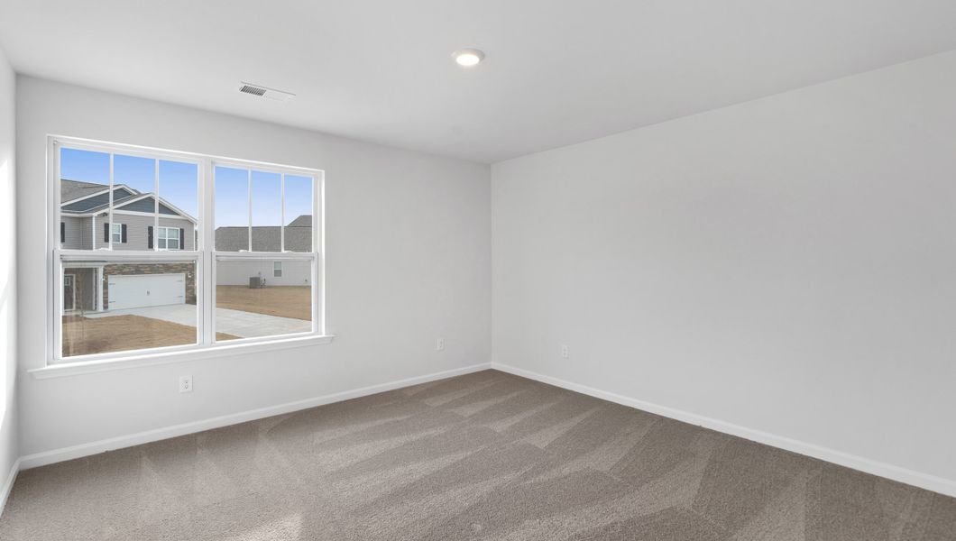 Representative unfurnished interior of a home built from the WILMINGTON by D.R. Horton in Baxter Village, Boiling Springs (Image 23).