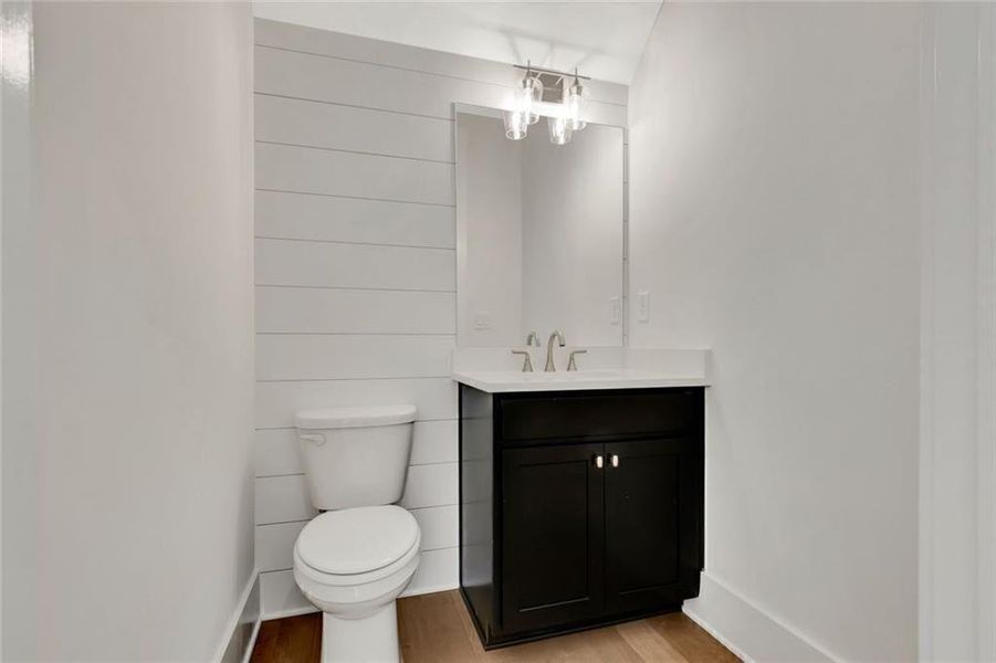 Furnished interior view inside a new home in Trilith, Fayetteville (Image 10).