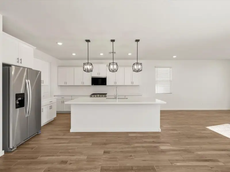 Furnished interior view inside a new home in Bella Vista Farms Reserve Series, San Tan Valley (Image 3).