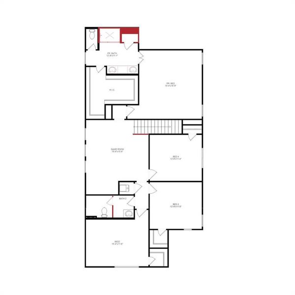 W/S #68193 / BG #3: 2nd Floor