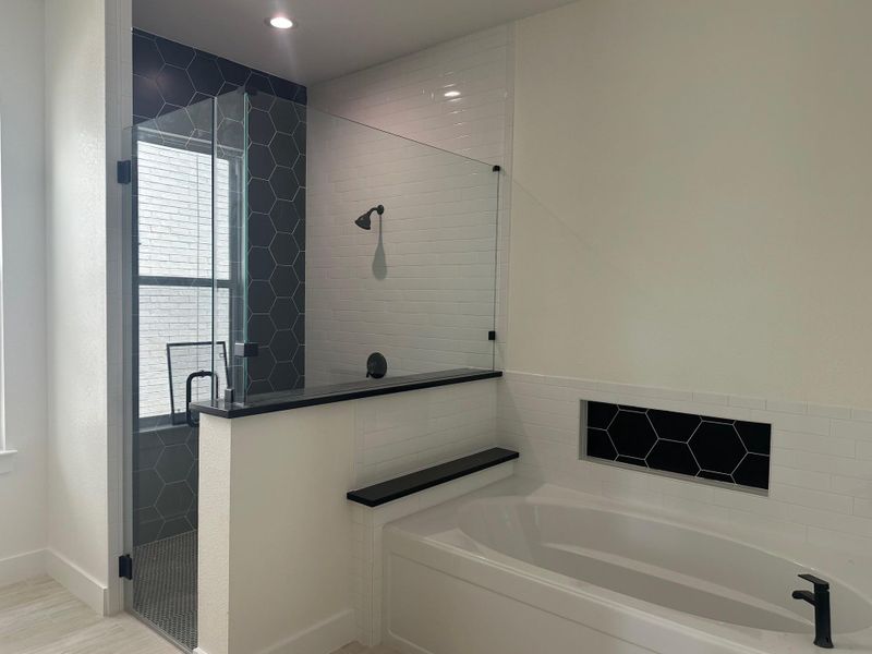 Furnished interior view inside a new home in , Montgomery (Image 3). Furnished interior view inside a new home in , Montgomery (Image 3).