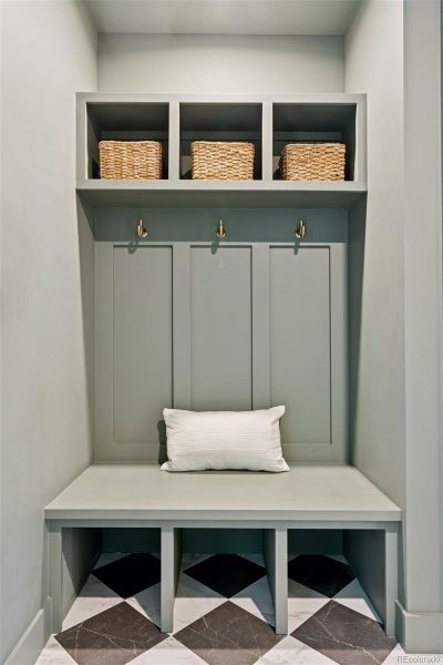 Furnished interior view inside a new home in , Denver (Image 39).