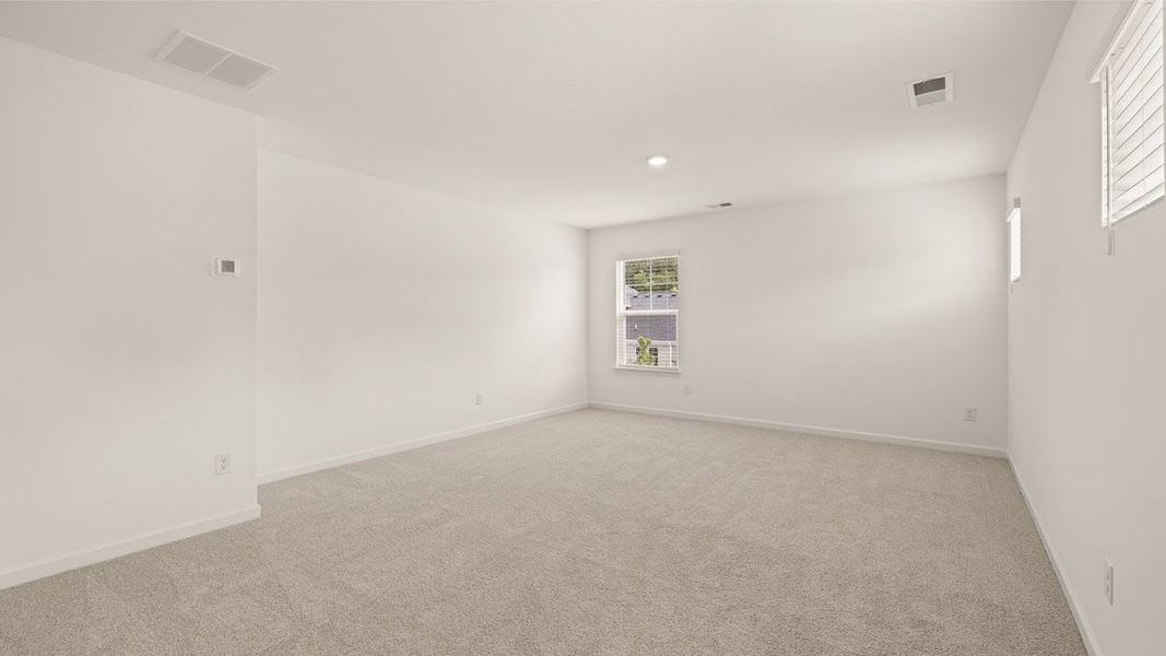 Spacious, unfurnished interior of a new home in Independence Villas and Townhomes, Loganville (Image 19).