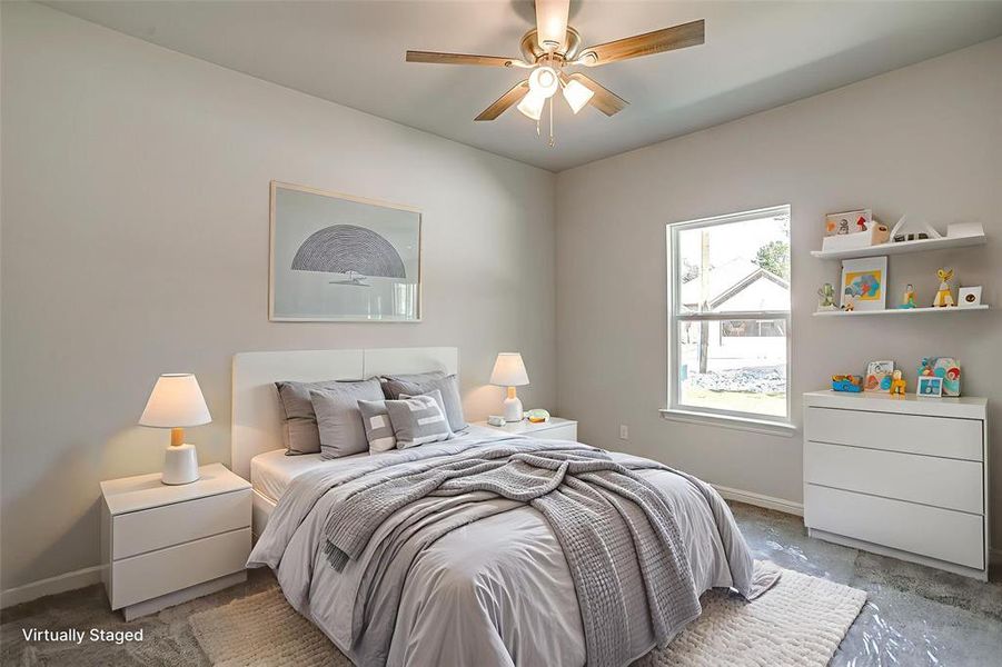 Furnished interior view inside a new home in , Rio Vista (Image 11).