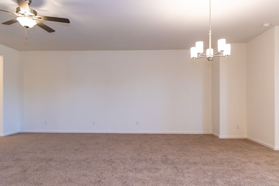 Spacious, unfurnished interior of a new home in Rancho Mirage, Maricopa (Image 22). Spacious, unfurnished interior of a new home in Rancho Mirage, Maricopa (Image 22).