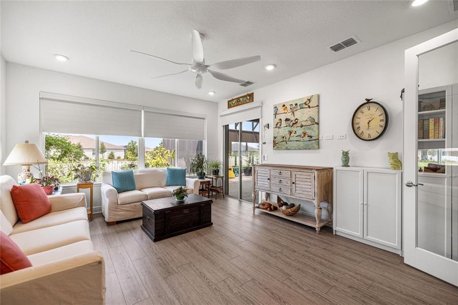 Furnished interior view inside a new home in , Ocala (Image 13). Furnished interior view inside a new home in , Ocala (Image 13).