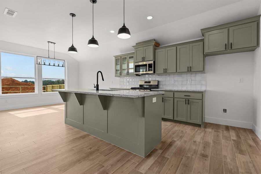 Furnished interior view inside a new home in , Lindale (Image 5).