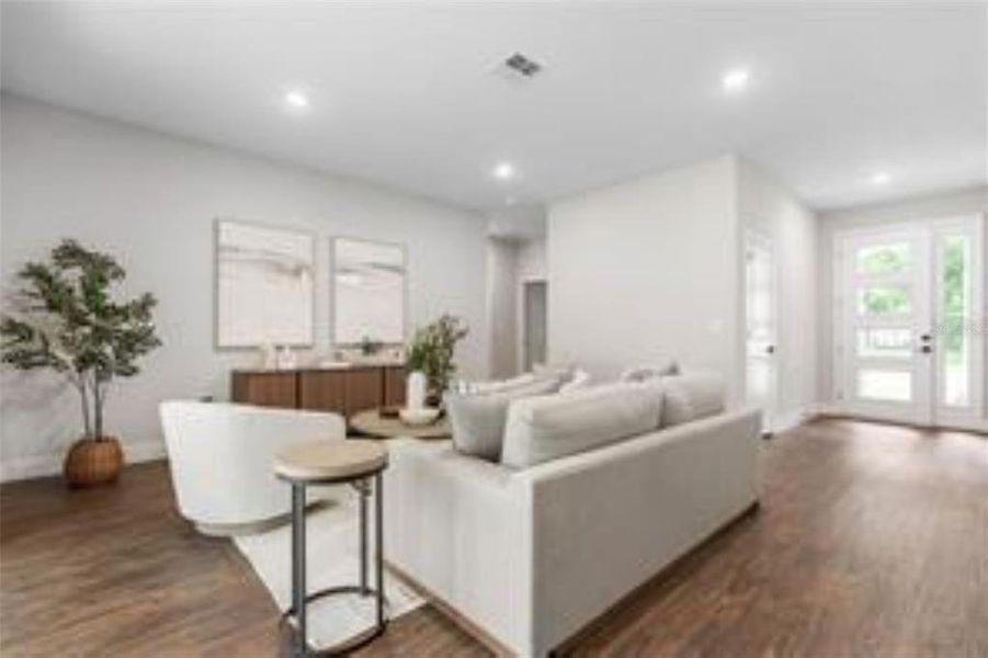 Furnished interior view inside a new home in Palm Coast, Palm Coast (Image 13).
