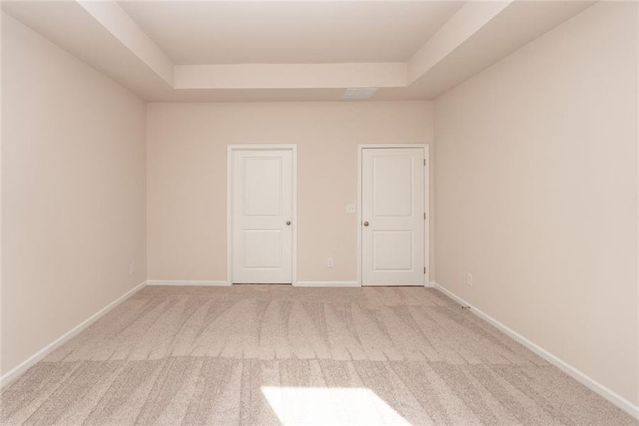 Spacious, unfurnished interior of a new home in Villages at Cedar Hill, Dallas (Image 23). Spacious, unfurnished interior of a new home in Villages at Cedar Hill, Dallas (Image 23).