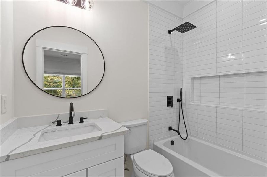 Furnished interior view inside a new home in , Winder (Image 64).