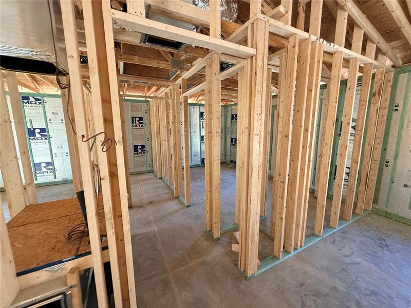 In-progress construction of a new home in , Dunnellon, FL (Image 10).