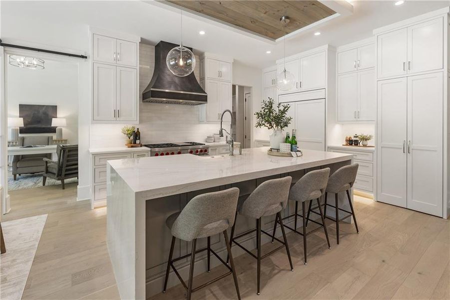 Furnished interior view inside a new home in , Atlanta (Image 65). Furnished interior view inside a new home in , Atlanta (Image 65).