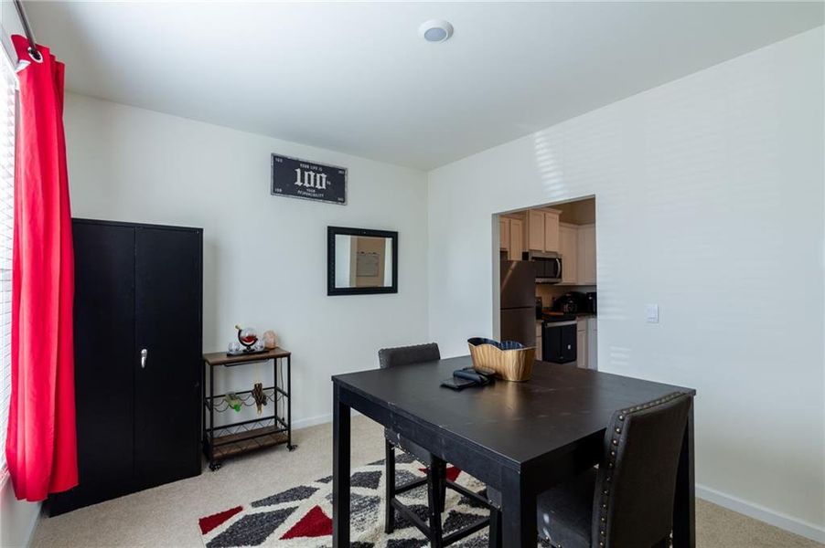 Furnished interior view inside a new home in , Decatur (Image 11). Furnished interior view inside a new home in , Decatur (Image 11).