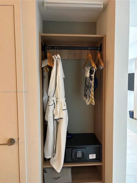 Close-up of interior finishes inside a home in , Miami (Image 10).