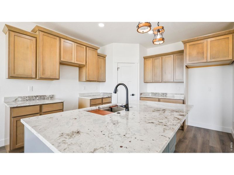Furnished interior view inside a new home in , Fort Morgan (Image 8).