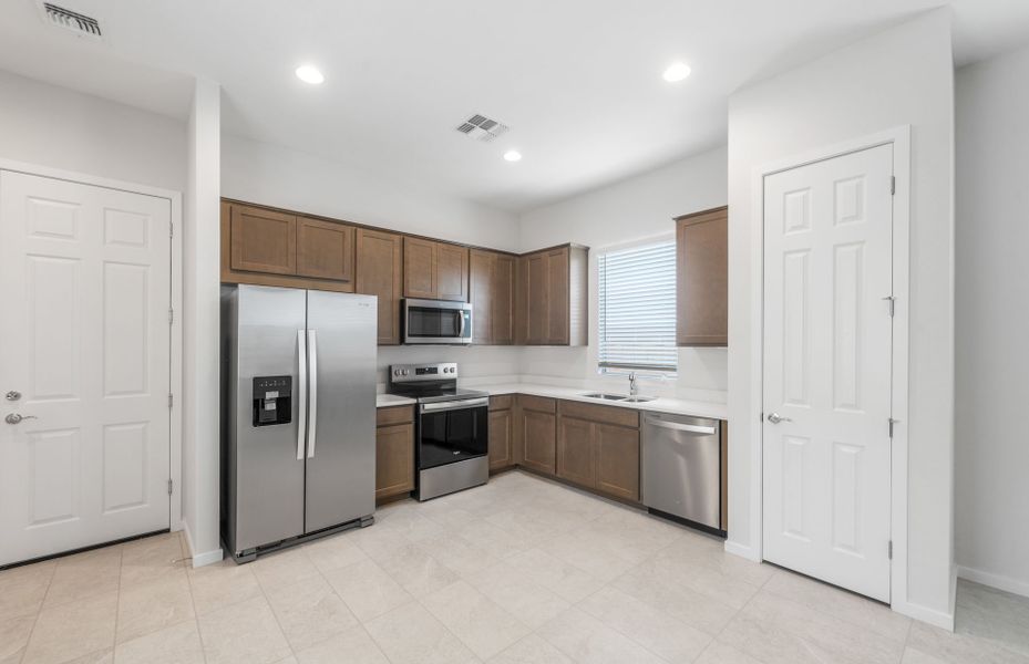 Furnished interior view inside a new home in Soleo, San Tan Valley (Image 10).