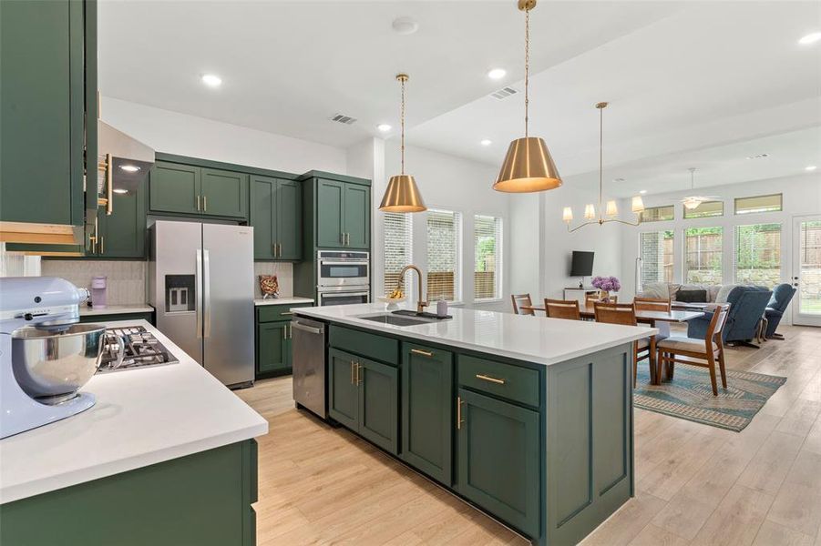 Furnished interior view inside a new home in Inspiration, Lucas (Image 13).