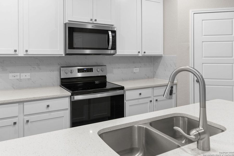 Close-up of interior finishes inside a home in Lark Canyon, New Braunfels (Image 14).