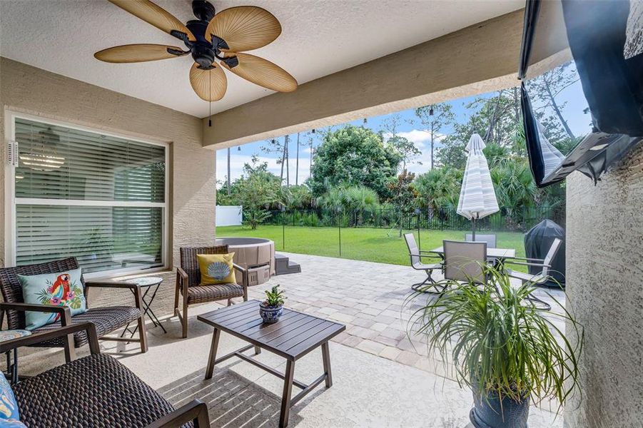 Furnished interior view inside a new home in , Palm Coast (Image 8).