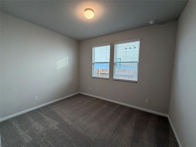 Spacious, unfurnished interior of a new home in Willow Springs, Buda (Image 31). Spacious, unfurnished interior of a new home in Willow Springs, Buda (Image 31).