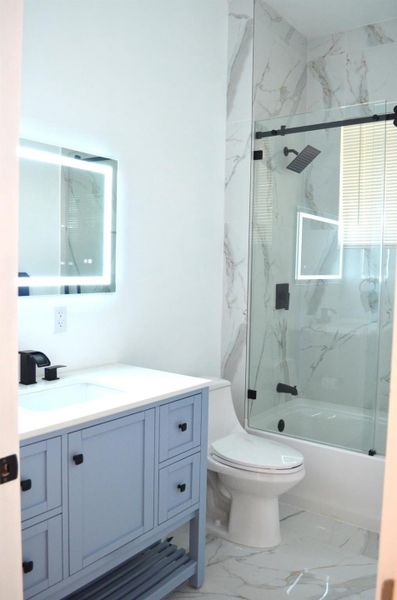 Furnished interior view inside a new home in , Clewiston (Image 3).