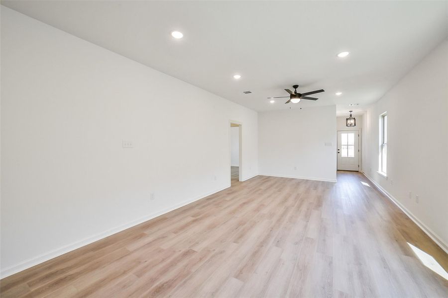 Spacious, unfurnished interior of a new home in Mostyn Springs, Magnolia (Image 14). Spacious, unfurnished interior of a new home in Mostyn Springs, Magnolia (Image 14).