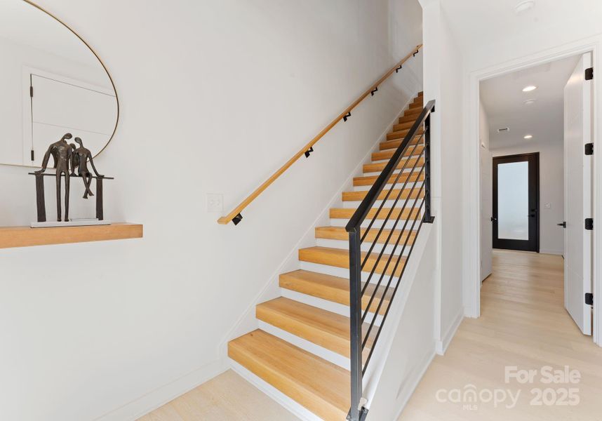 Furnished interior view inside a new home in , Charlotte (Image 16).