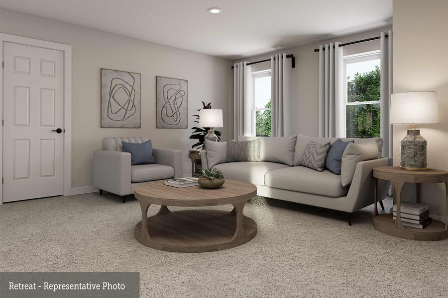 The Courtney - Retreat The Courtney - Retreat