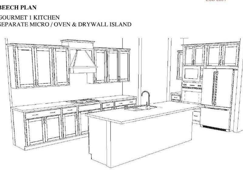 Exterior rendering of this home design in Enclave at Belmont, Belmont, NC (Image 2).
