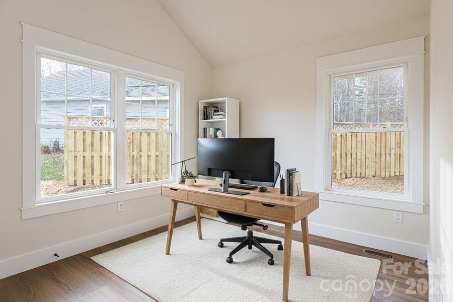 Furnished interior view inside a new home in , Black Mountain (Image 11).