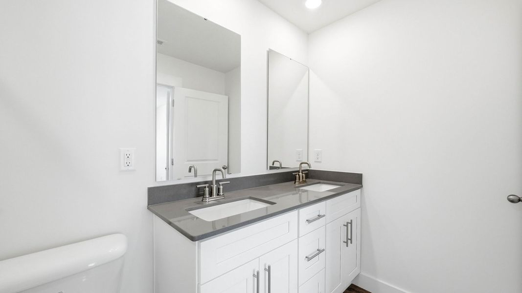 Furnished interior view inside a new home in The Arbor Townhomes, Kingsport (Image 9).
