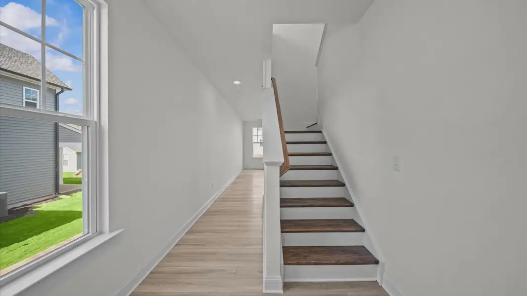 Furnished interior view inside a new home in Essex Village, Franklinton (Image 5).