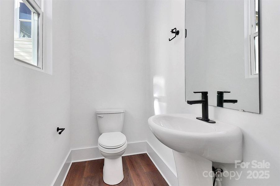 Furnished interior view inside a new home in , Charlotte (Image 10). Furnished interior view inside a new home in , Charlotte (Image 10).