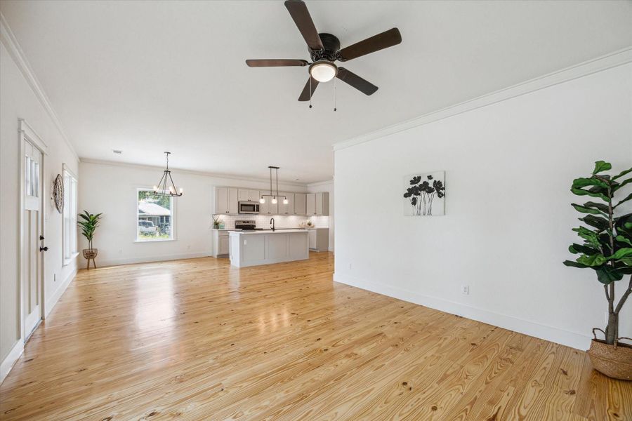 Spacious, unfurnished interior of a new home in , Bellville (Image 22).
