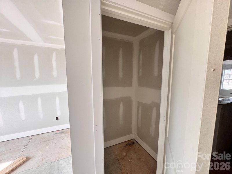 Bedroom 2 closet Bedroom 2 closet